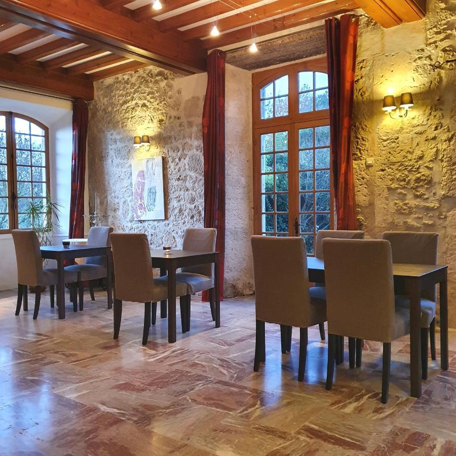 Chambres D'Hotes Domaine De La Brette Moncrabeau Exterior photo