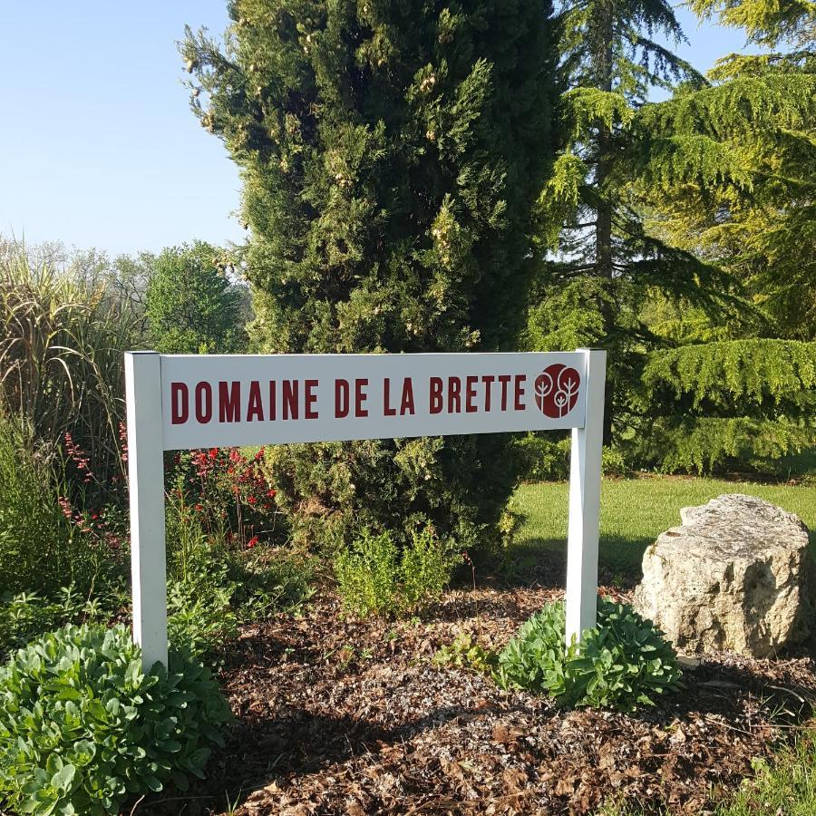 Chambres D'Hotes Domaine De La Brette Moncrabeau Exterior photo